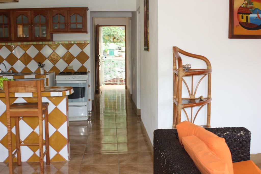 Hotel Posada Bahia Azul San Juan del Sur Exteriör bild