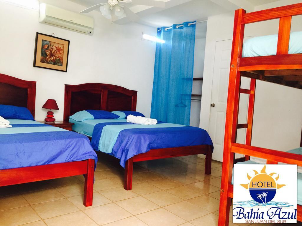 Hotel Posada Bahia Azul San Juan del Sur Rum bild