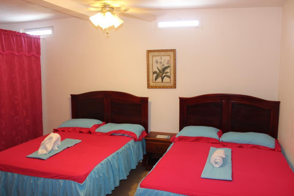 Hotel Posada Bahia Azul San Juan del Sur Exteriör bild