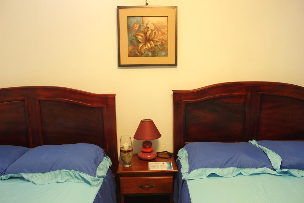 Hotel Posada Bahia Azul San Juan del Sur Exteriör bild