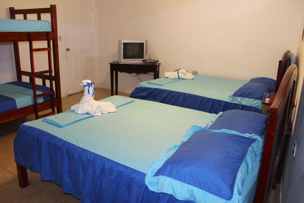 Hotel Posada Bahia Azul San Juan del Sur Exteriör bild