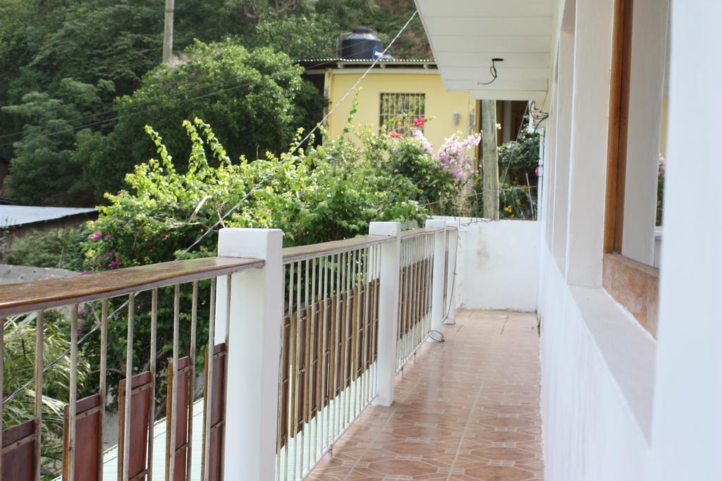 Hotel Posada Bahia Azul San Juan del Sur Exteriör bild