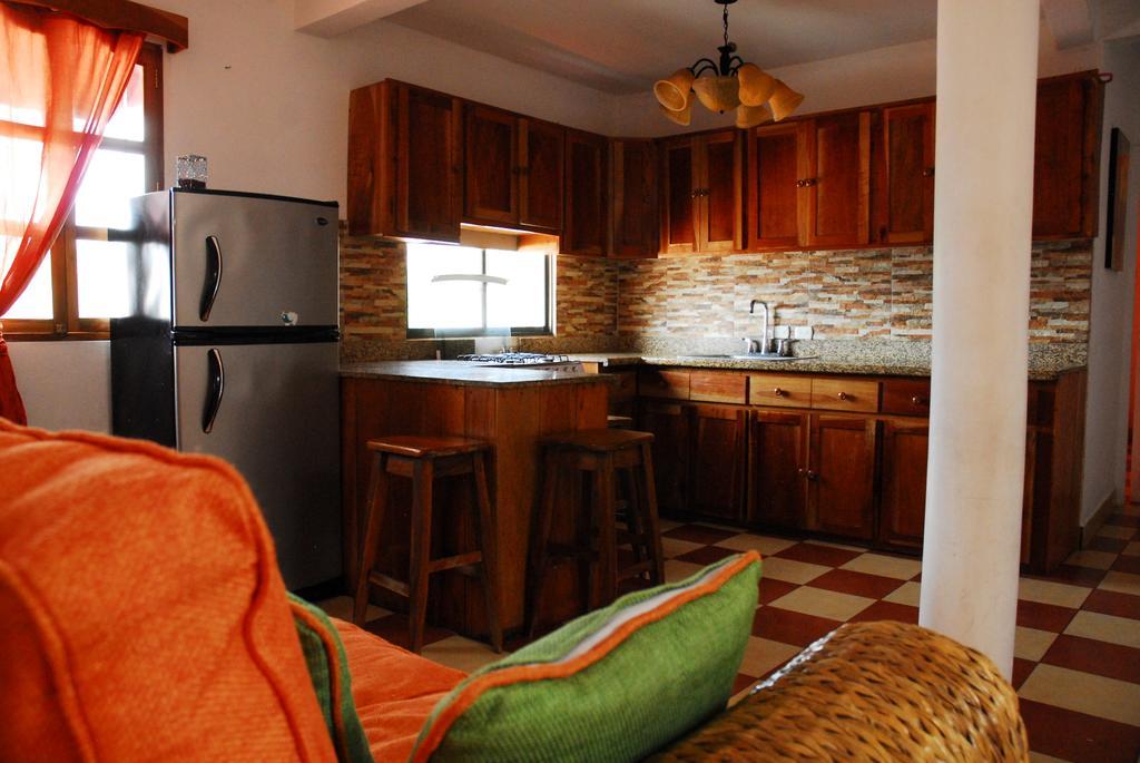Hotel Posada Bahia Azul San Juan del Sur Rum bild