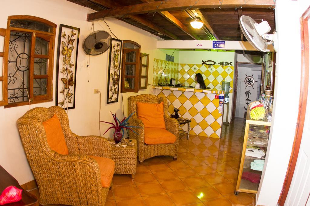 Hotel Posada Bahia Azul San Juan del Sur Exteriör bild