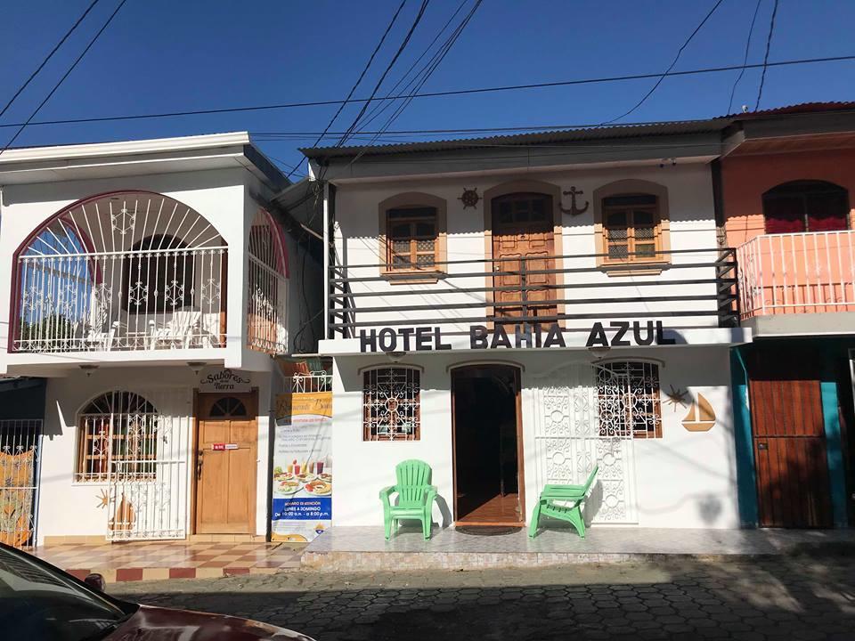 Hotel Posada Bahia Azul San Juan del Sur Exteriör bild