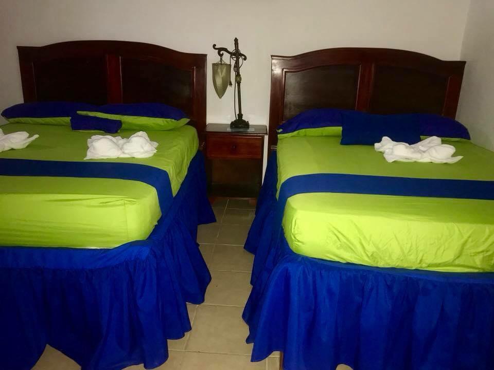 Hotel Posada Bahia Azul San Juan del Sur Exteriör bild